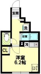 ウィンレックス大森の物件間取画像